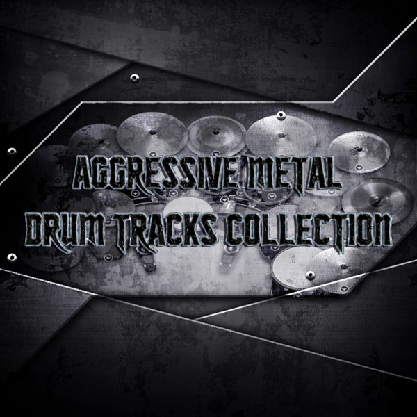 Modern Metal Drum Track 140 BPM Arnaud Krakowka