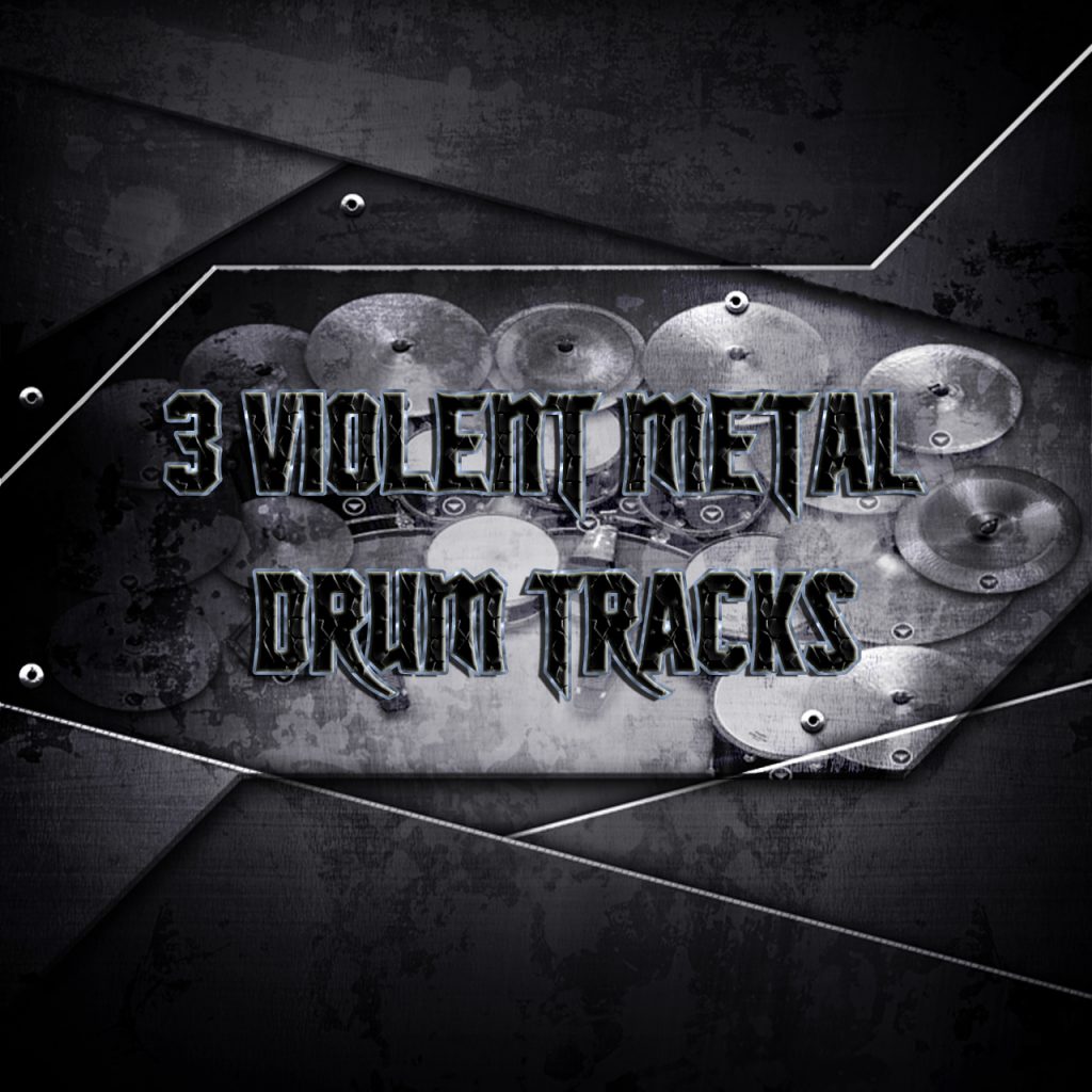 Aggressive Metal Drum Tracks - Arnaud Krakowka