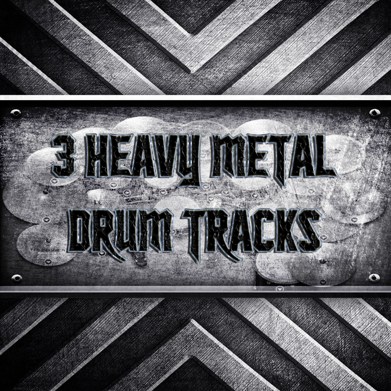 3 Heavy Metal Drum Tracks Arnaud Krakowka