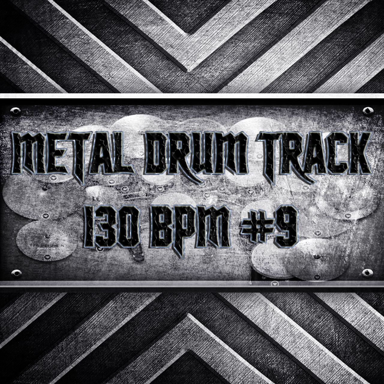Progressive Metal Drum Track 130 BPM Arnaud Krakowka