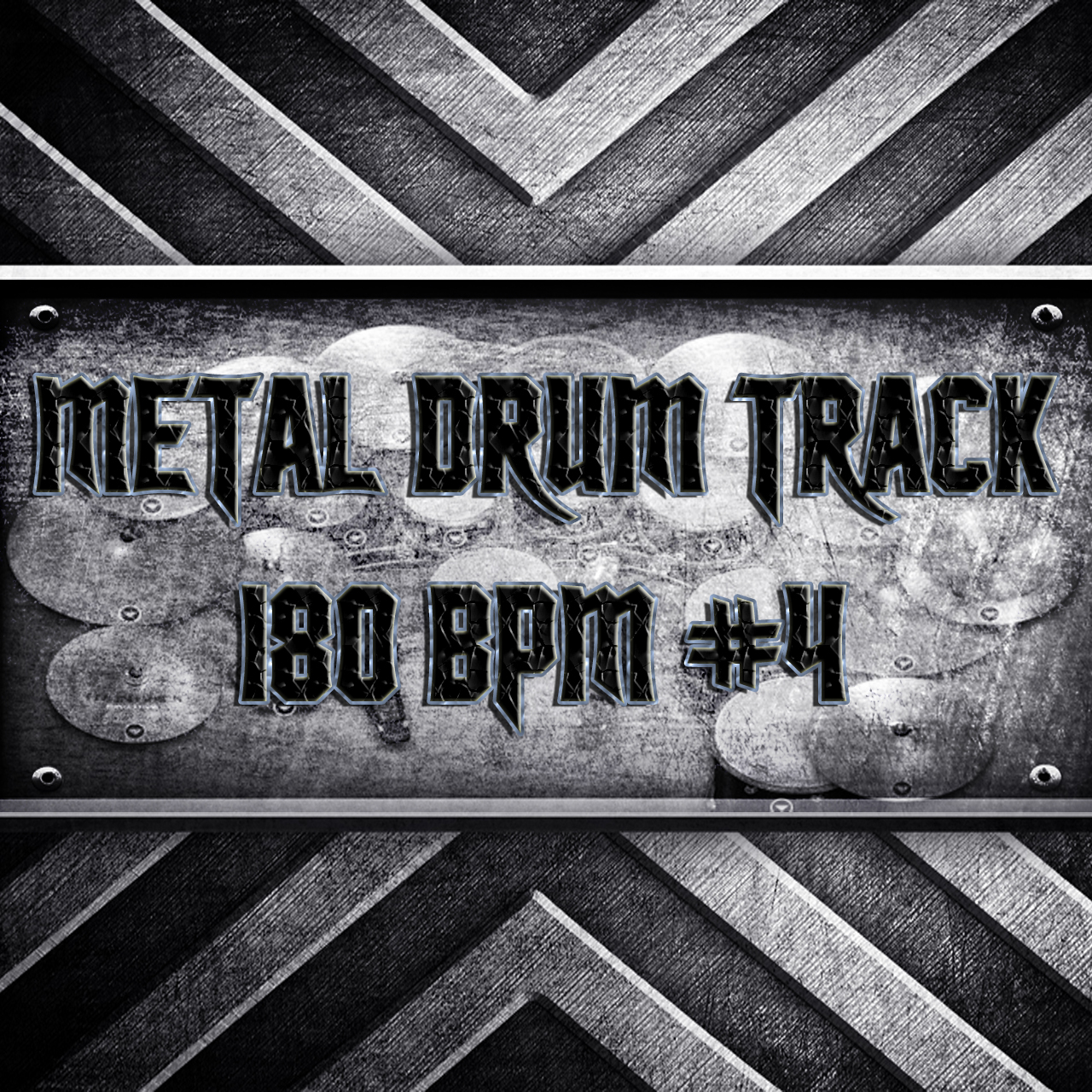 Heavy Metal Drum Track 180 BPM Arnaud Krakowka