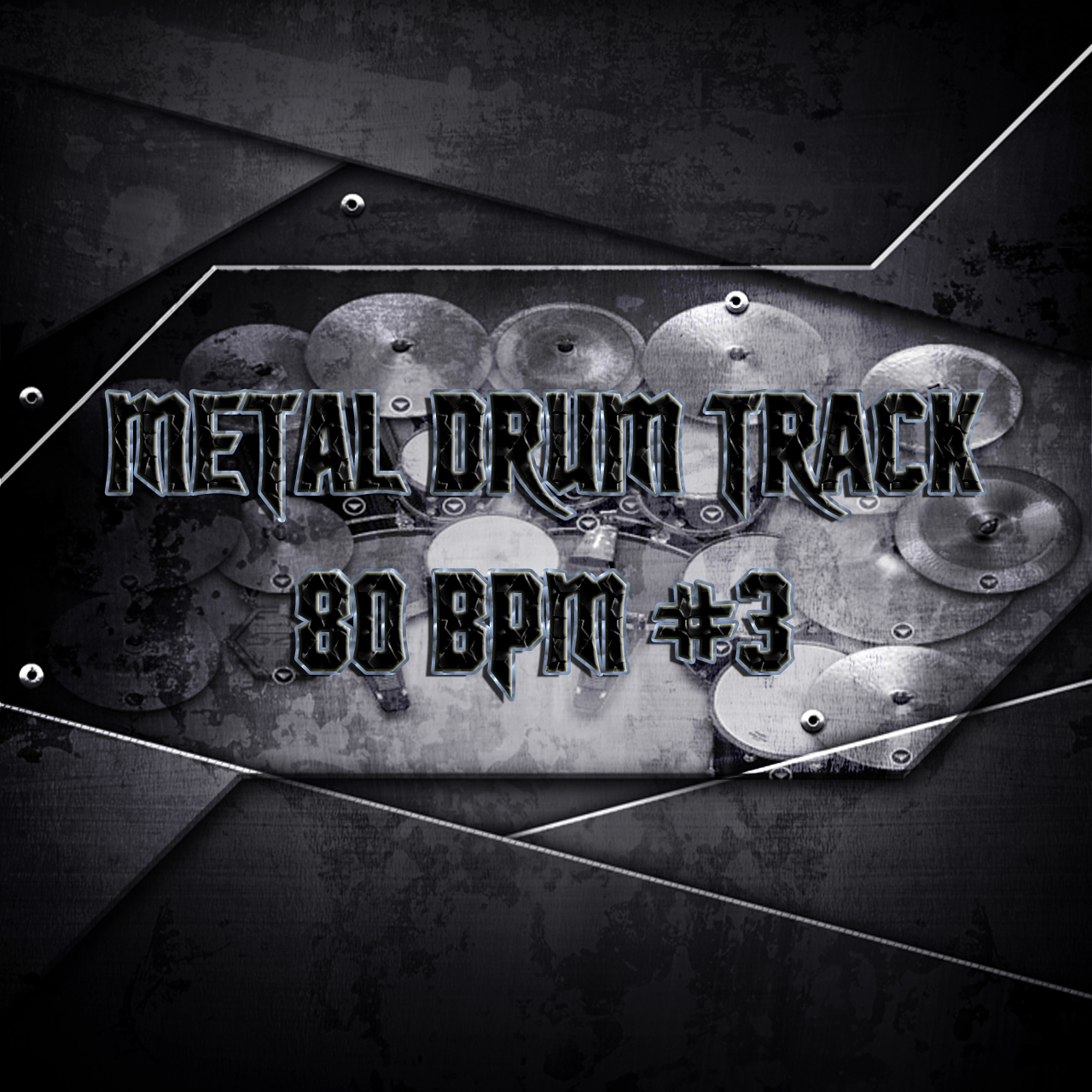Easy Metal Drum Track 80 BPM Preset 2.0 Arnaud Krakowka
