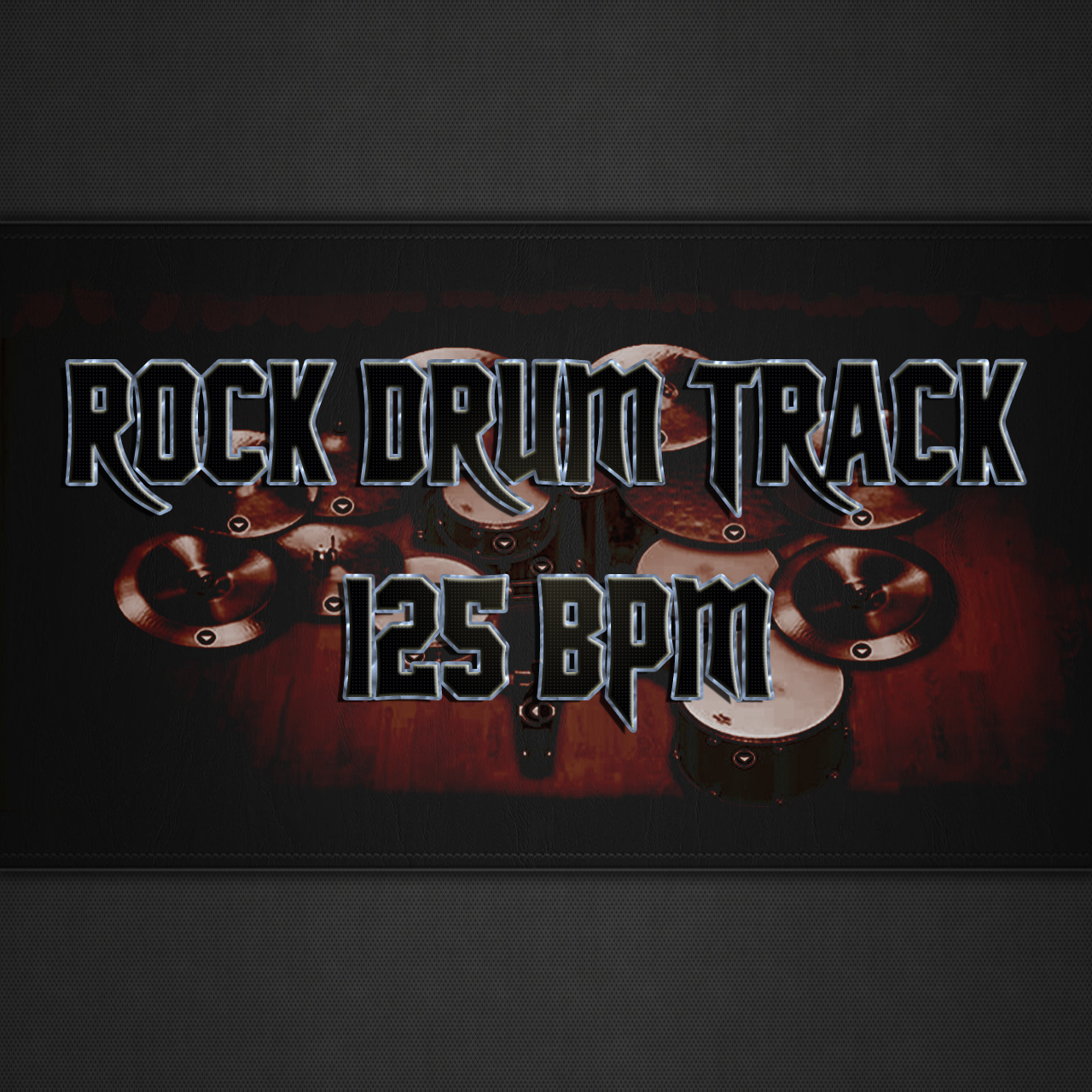 Rock Drum Track 125 BPM - Arnaud Krakowka