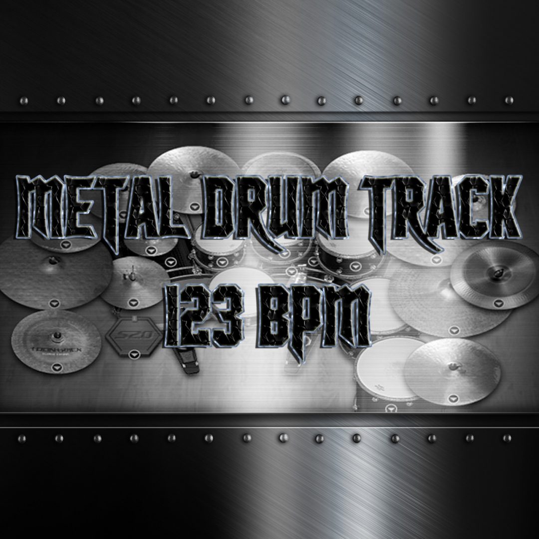 Easy Metal Drum Track 70 BPM Arnaud Krakowka