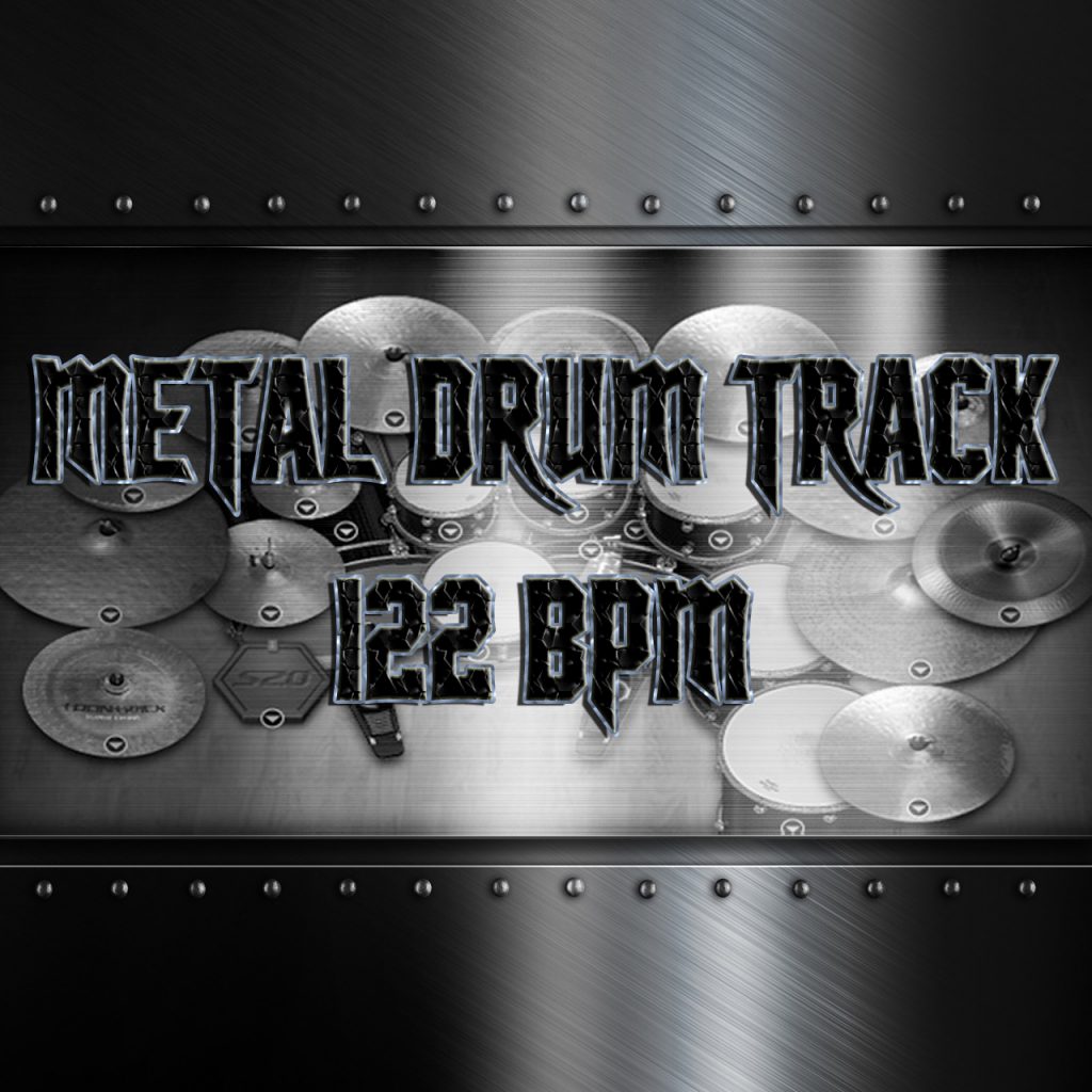 metal drum midi