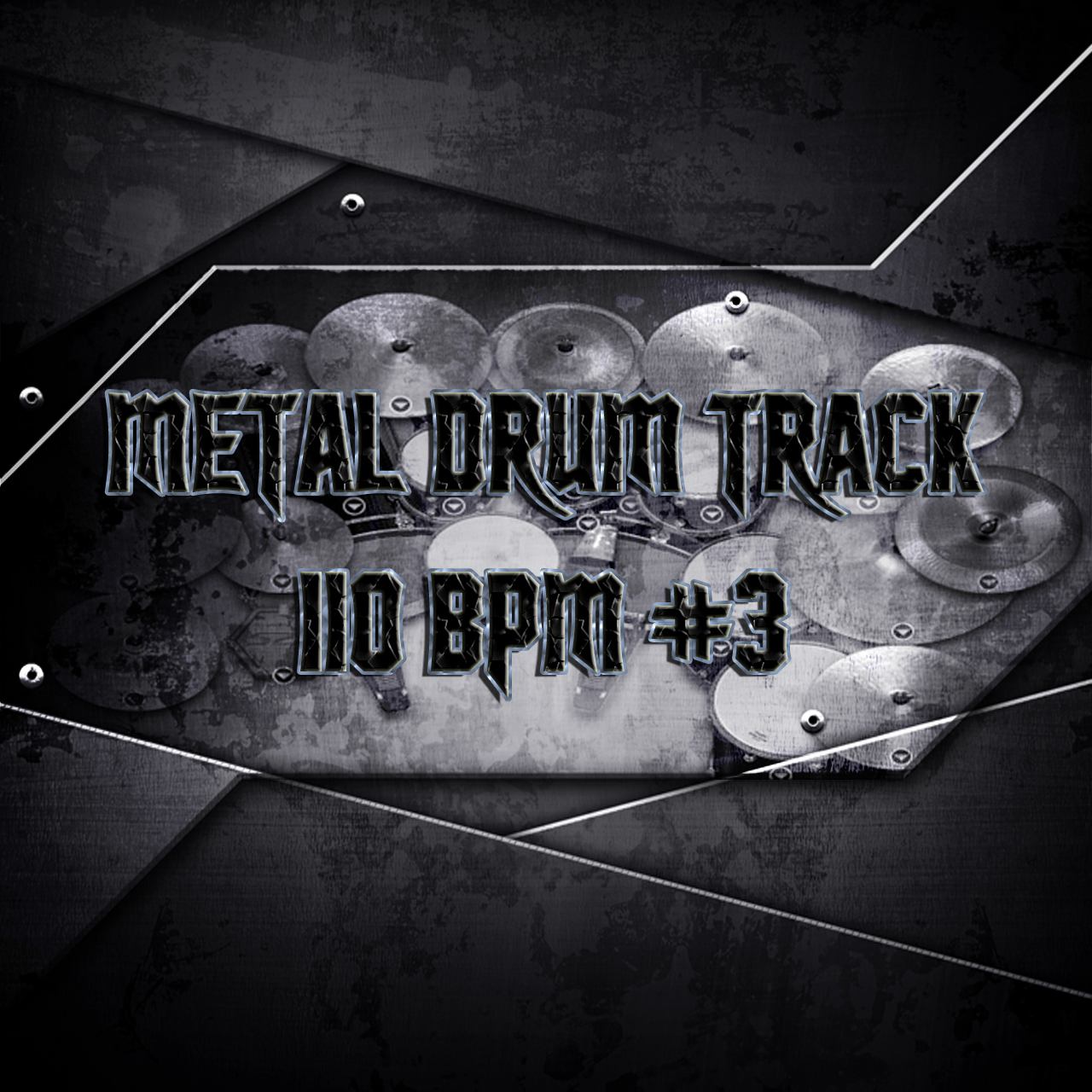 Groovy Metal Drum Track 110 BPM Preset 2.0 Arnaud Krakowka