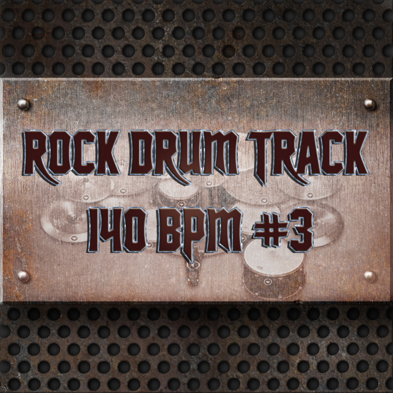 Heavy Metal/Classic Rock Drum Track 140 BPM | Preset 2.0 - Arnaud Krakowka