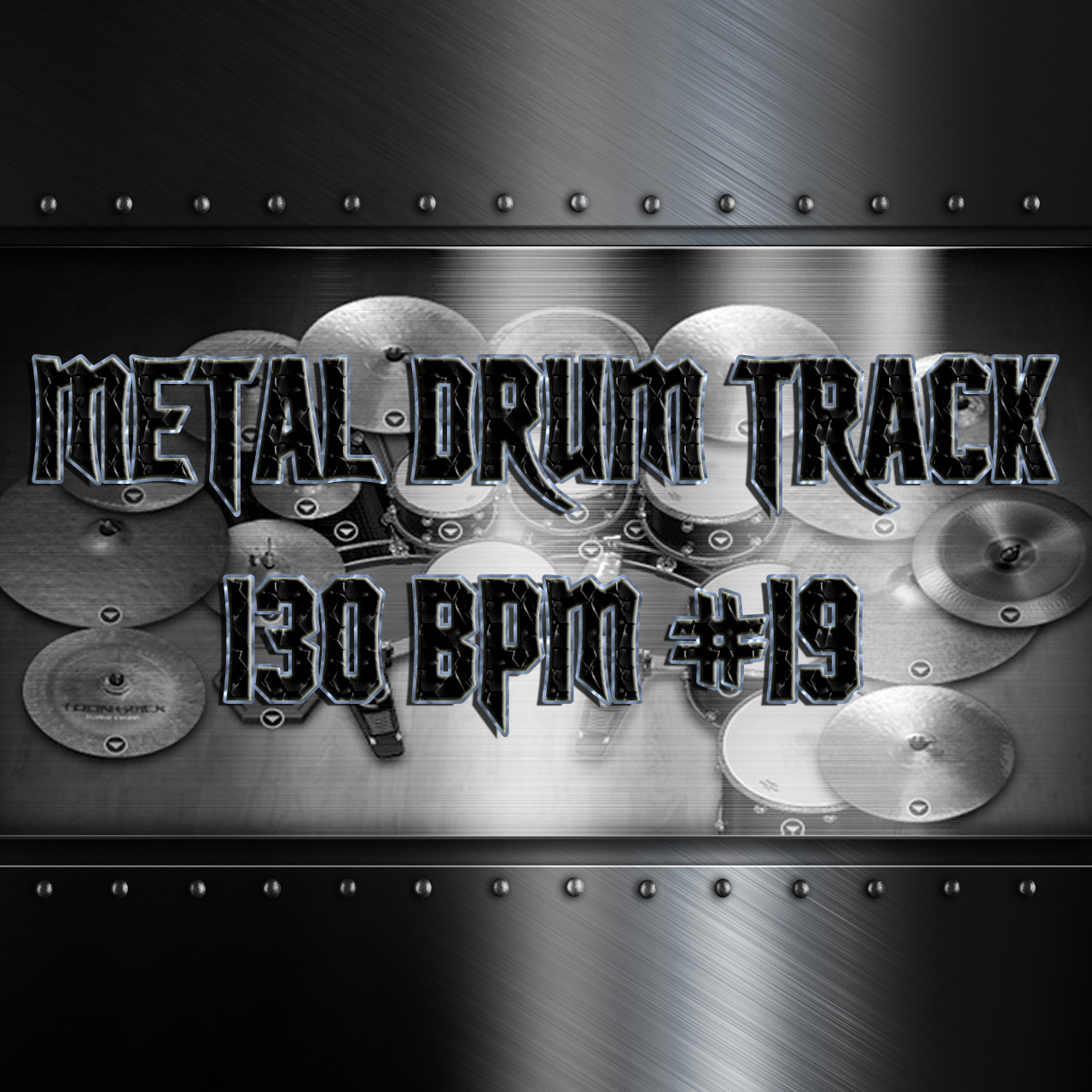Industrial Metal Drum Track 130 BPM | Preset 3.0