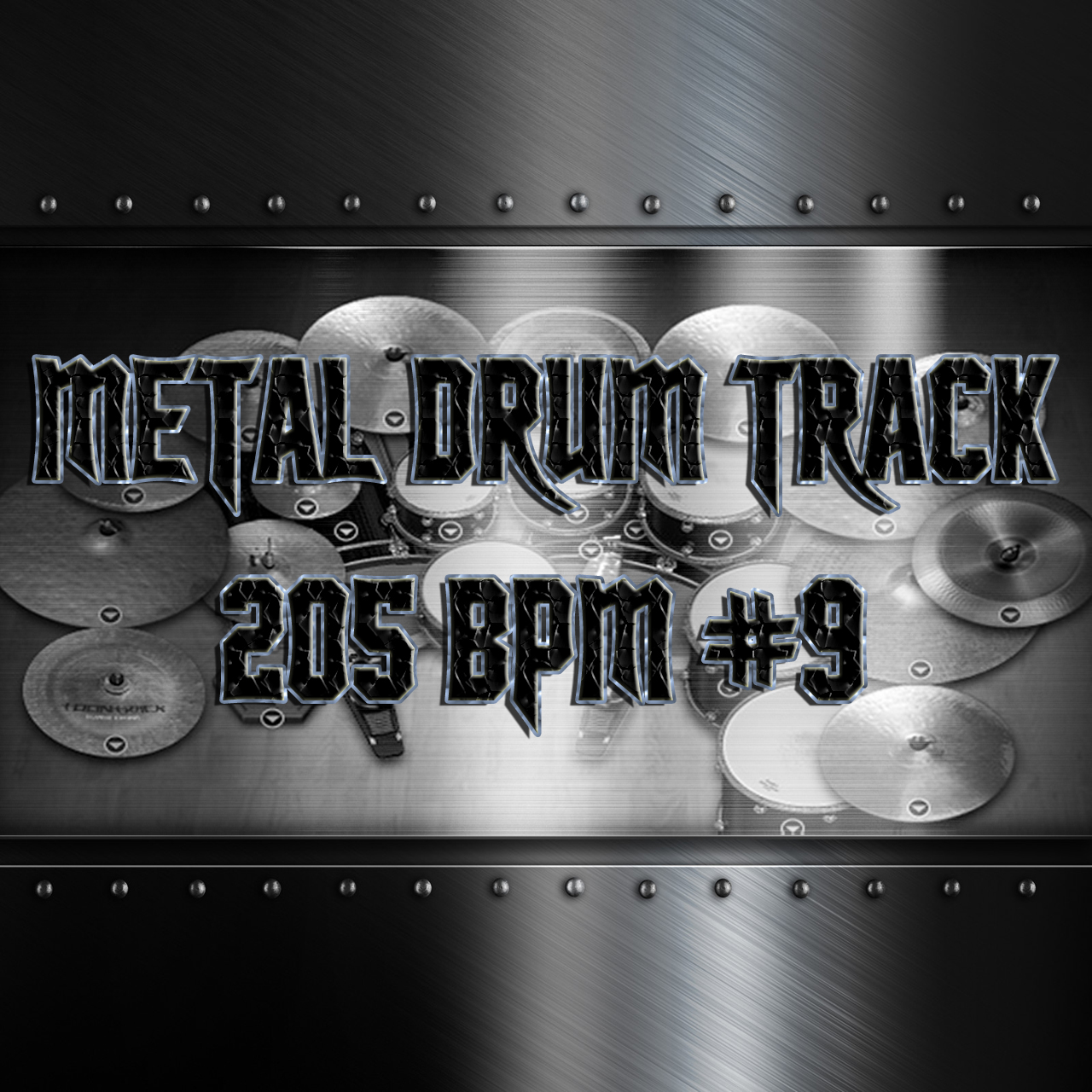Speed Metal Drum Track 205 BPM | Preset 3.0